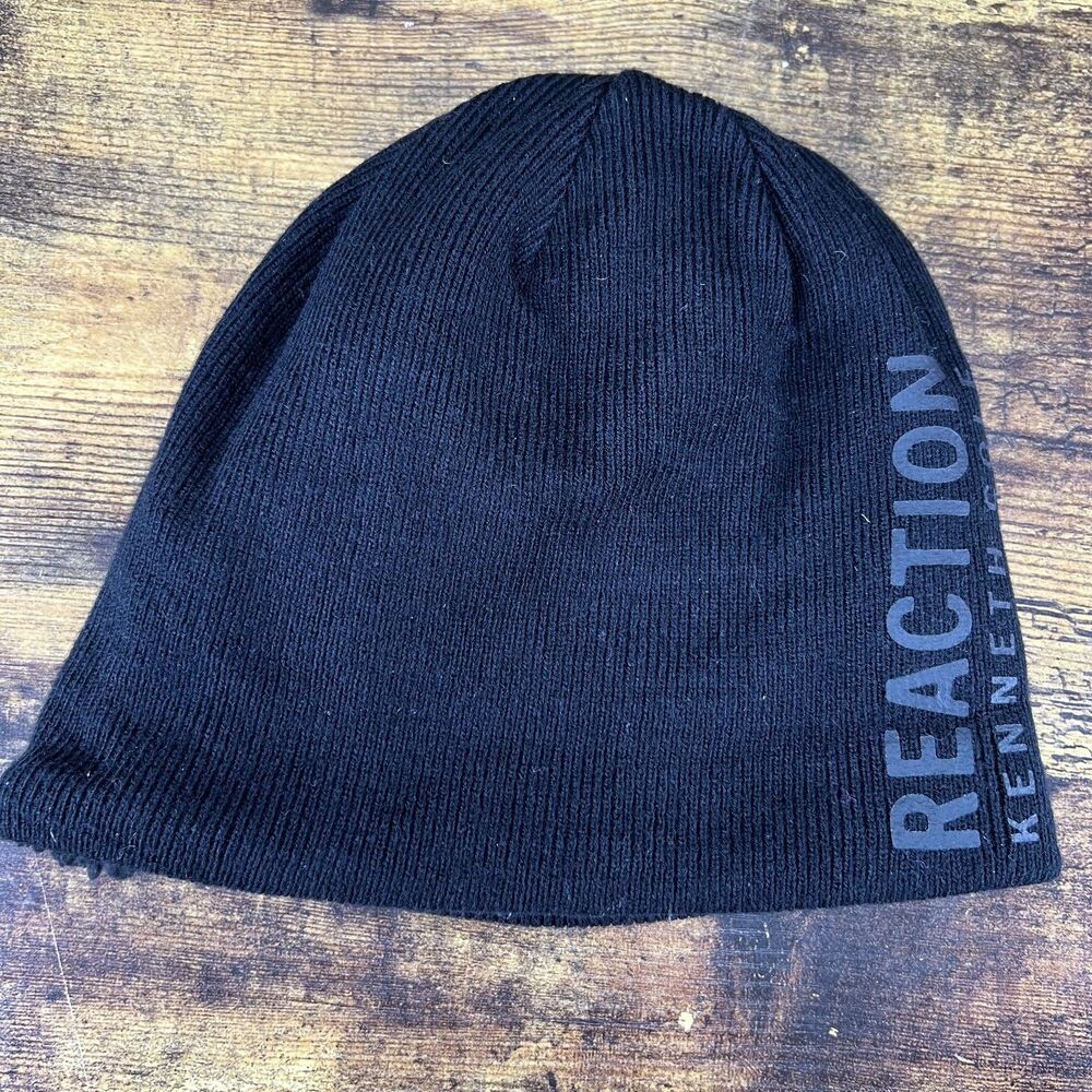 Kenneth Cole Reaction Beanie Hat Cap